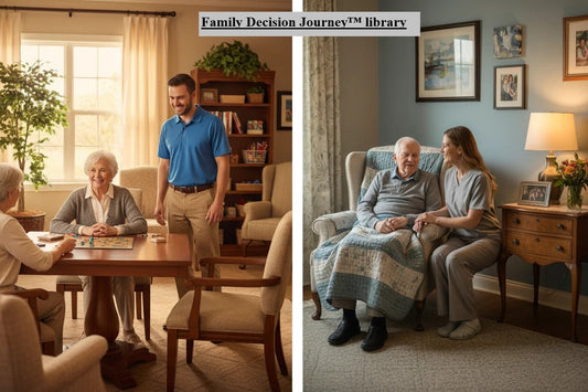 What are the Differences Between Assisted Living and Memory Care